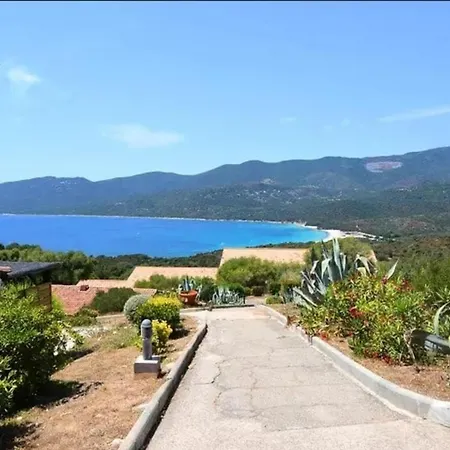 Duplex Mit Meerblick Klimaanlage Wlan In Einer Residenz Mit Swimming Apartment Serra-di-Ferro (Corsica)