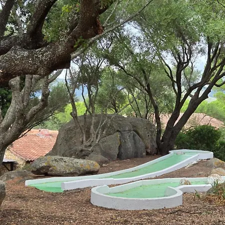 Duplex Mit Meerblick Klimaanlage Wlan In Einer Residenz Mit Swimming Serra-di-Ferro (Corsica)