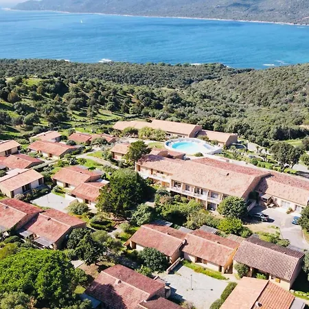 Duplex Mit Meerblick Klimaanlage Wlan In Einer Residenz Mit Swimming Serra-di-Ferro (Corsica)