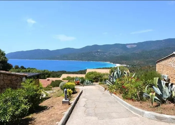 Duplex Vue Avec Clim Wifi Dans Piscine A Pied Apartment Serra-di-Ferro (Corsica)